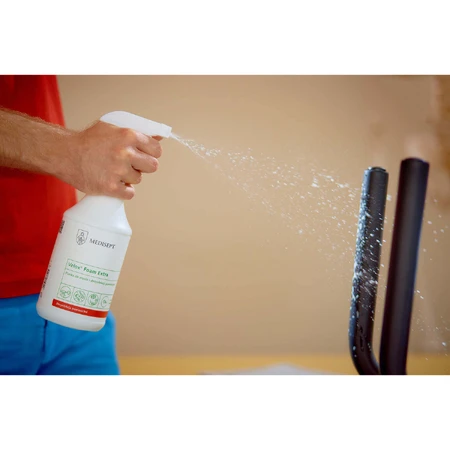 Medisept Velox Foam Extra, пена для очистки и дезинфекции поверхностей, 5 л: цены и характеристики