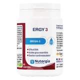 Nutergia Ergy 3 Омега 3 60 капсул