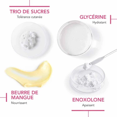 Заспокійливий крем для обличчя BioDerma Crealine Erycontrol для ослабленої шкіри 100 мл: ціни та характеристики