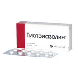 Тіотриазолін табл. 100 мг блістер, в пачці №30