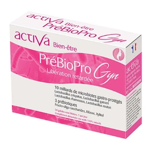 Activa Prebiopro Gyn Libération retardée 30 капсул