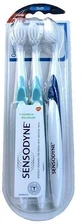 SENSODYNE Gentle Care Soft - Triopack 1×3 шт, зубна щітка