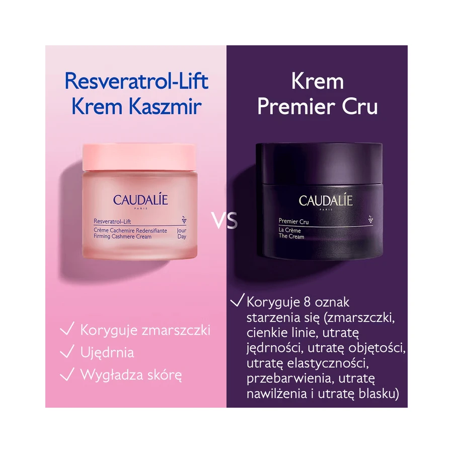 Caudalie Resveratrol-Lift, Лифтинг-дневной крем "Кашемир", 50 мл: цены и характеристики