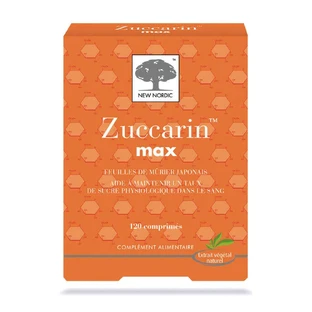 New Nordic Zuccarin Maxi 120 таблеток