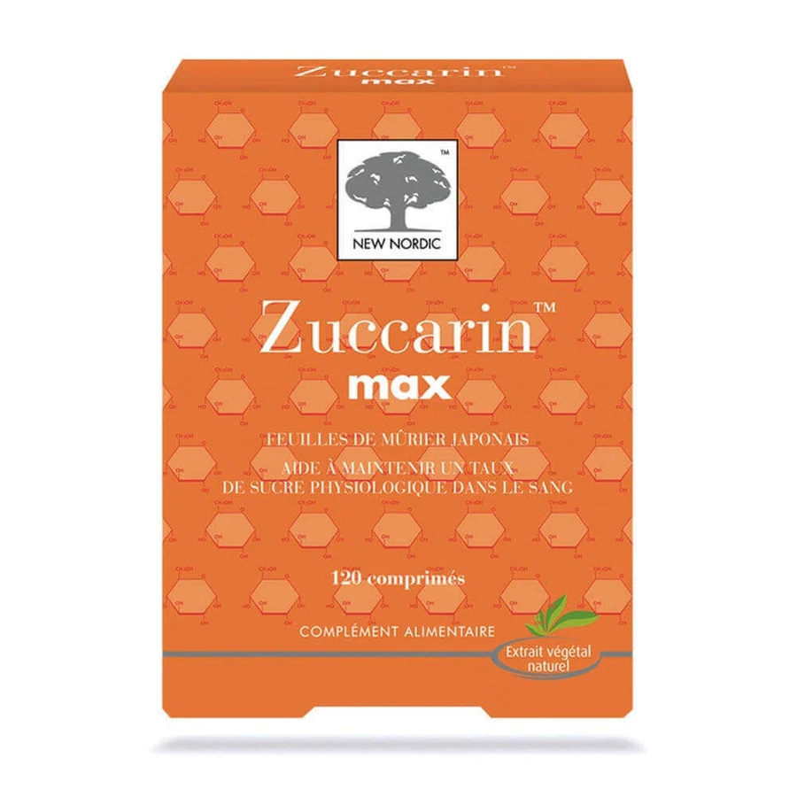 New Nordic Zuccarin Maxi 120 таблеток: цены и характеристики