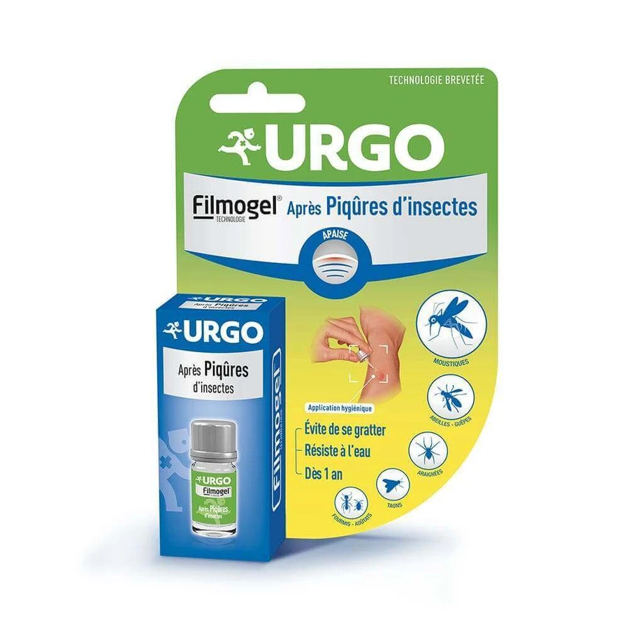 Urgo Filmogel Укусы насекомых 3,25 мл: цены и характеристики