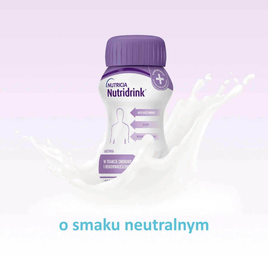 Набор Nutridrink, питательный препарат, нейтральный вкус, 8 x 125 мл + буклет с рецептами бесплатно: цены и характеристики