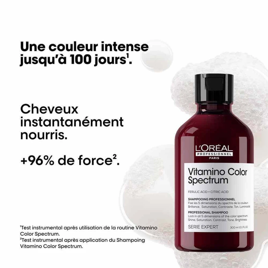 L'Oréal Professionnel Vitamino Color Spectrum Захисний шампунь для фарбованого волосся 300 мл: ціни та характеристики