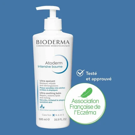 Bioderma Atoderm Успокаивающее, питательное и противозудное средство для очень сухой кожи 500 мл: цены и характеристики