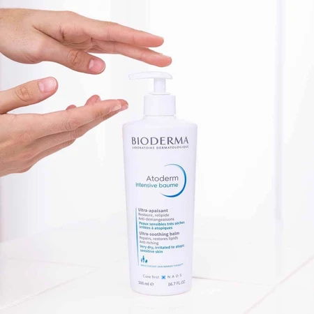 Bioderma Atoderm Успокаивающее, питательное и противозудное средство для очень сухой кожи 500 мл: цены и характеристики