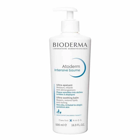 Bioderma Atoderm Успокаивающее, питательное и противозудное средство для очень сухой кожи 500 мл: цены и характеристики