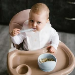 BabyOno, силиконовая чашка с присоской, голубая, от 6 месяцев, 1 шт.: цены и характеристики