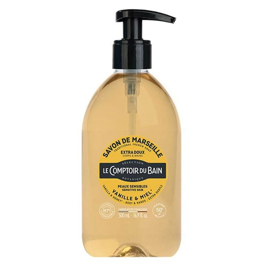 Le Comptoir Du Bain Марсельское мыло для рук и тела 500 мл: цены и характеристики