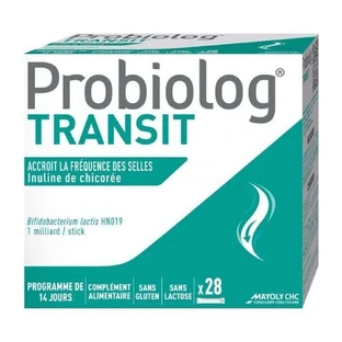Mayoly Spindler Probiolog Transit 14-дневный уход 28 палочек