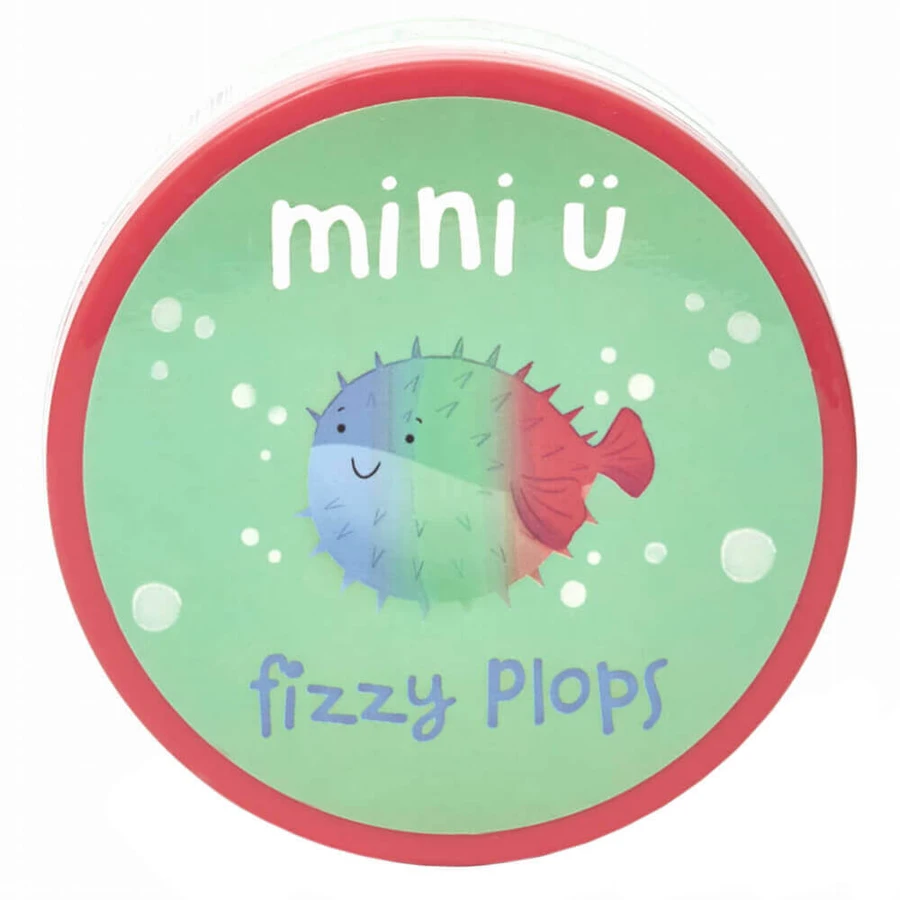 Mini U Шипучі пігулки, кольорові таблетки для купання для дітей, 40 х 3 г: ціни та характеристики
