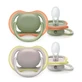 Avent Ultra Air Ортодонтическая пустышка 6-18 месяцев Чувствительная кожа x2