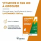 Витавеа Санте Витамины C Energie au quotidien 24 жевательные таблетки
