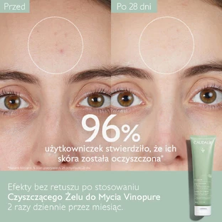 Caudalie Vinopure, гель для догляду за обличчям, 150 мл
