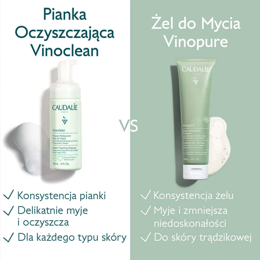 Caudalie Vinopure, гель для ухода за кожей лица, 150 мл: цены и характеристики