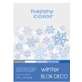 Блок Deco Winter/Cristal A4, 20 листов