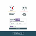 Денсмор Сувеаль Альфаларм підтримка зору та нормальної слизової оболонки 60 капсул: ціни та характеристики