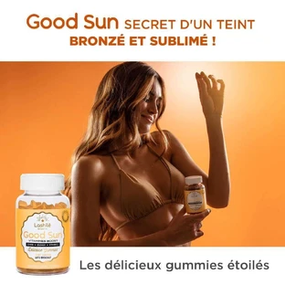 Lashilé Beauty Vitamines Boost Good Sun 60 жевательных конфет