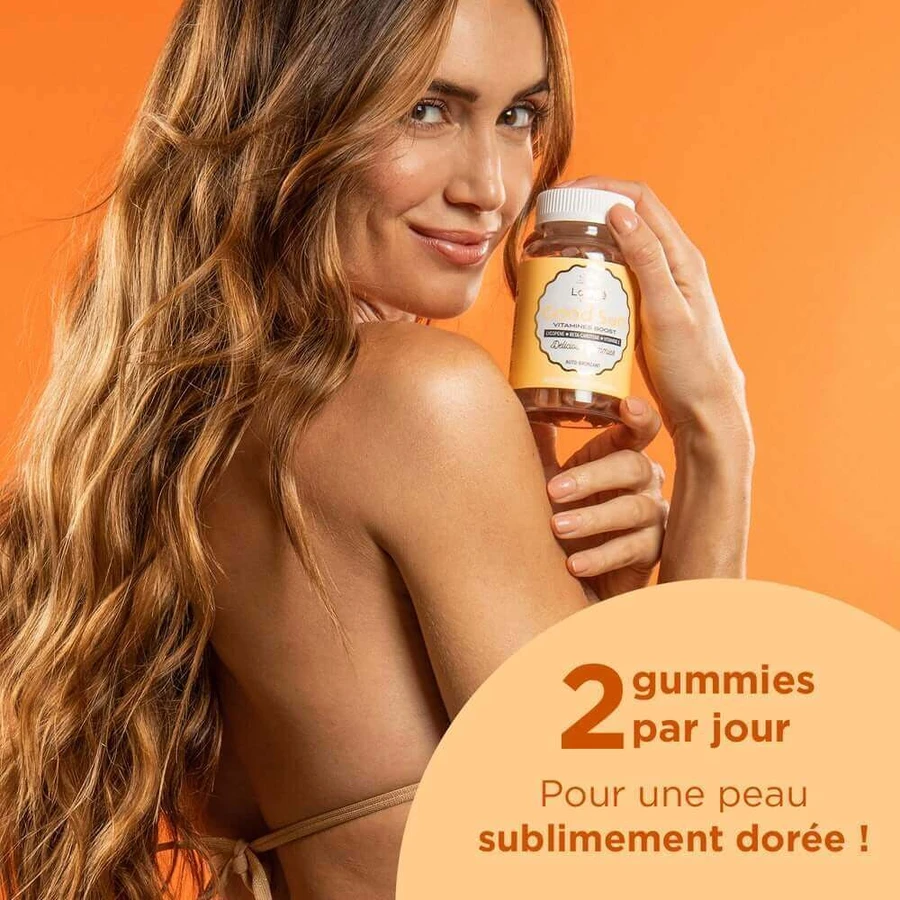 Lashilé Beauty Vitamines Boost Good Sun 60 жевательных конфет: цены и характеристики