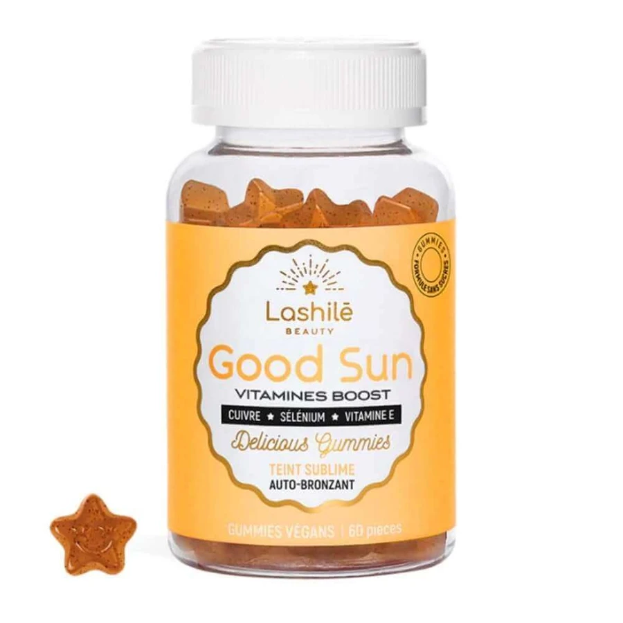 Lashilé Beauty Vitamines Boost Good Sun 60 жевательных конфет: цены и характеристики