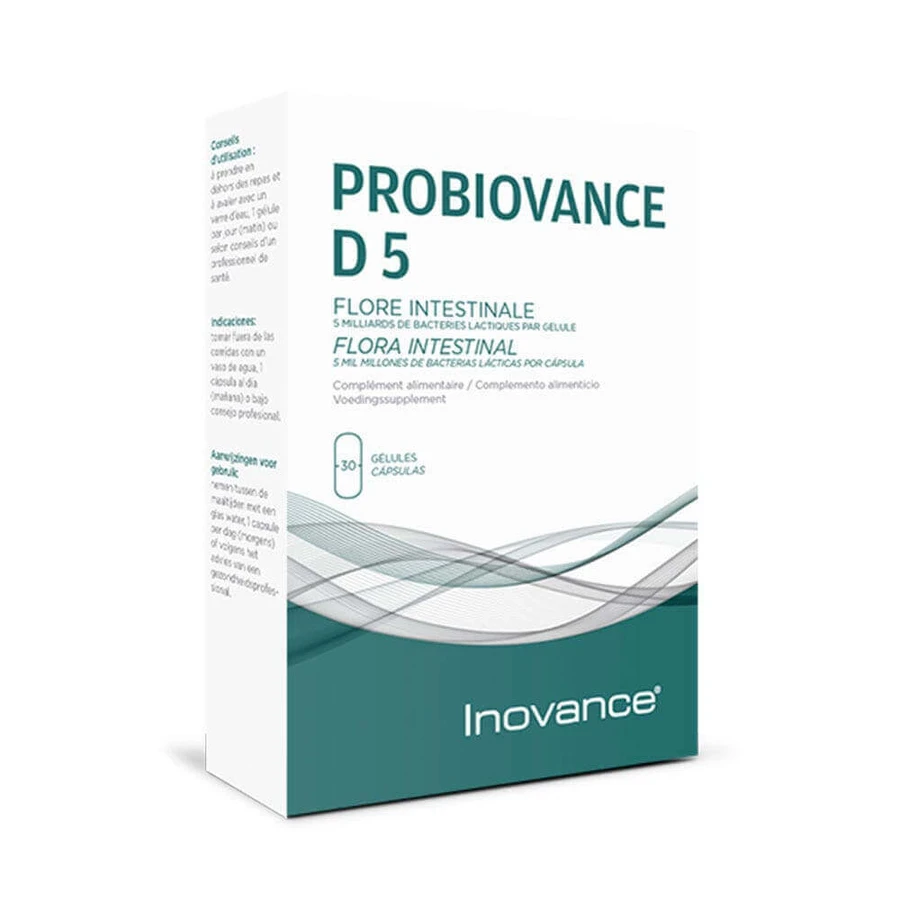Inovance Probiovance D5 30 Gelule: цены и характеристики