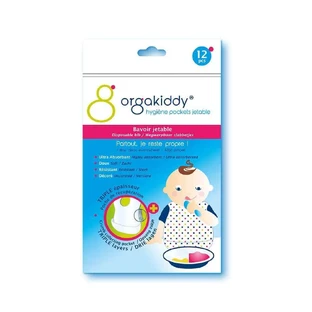 Orgakiddy Одноразовые нагрудники x12