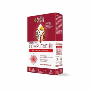 Sante Verte Circulymphe Complex H 16 компрессов