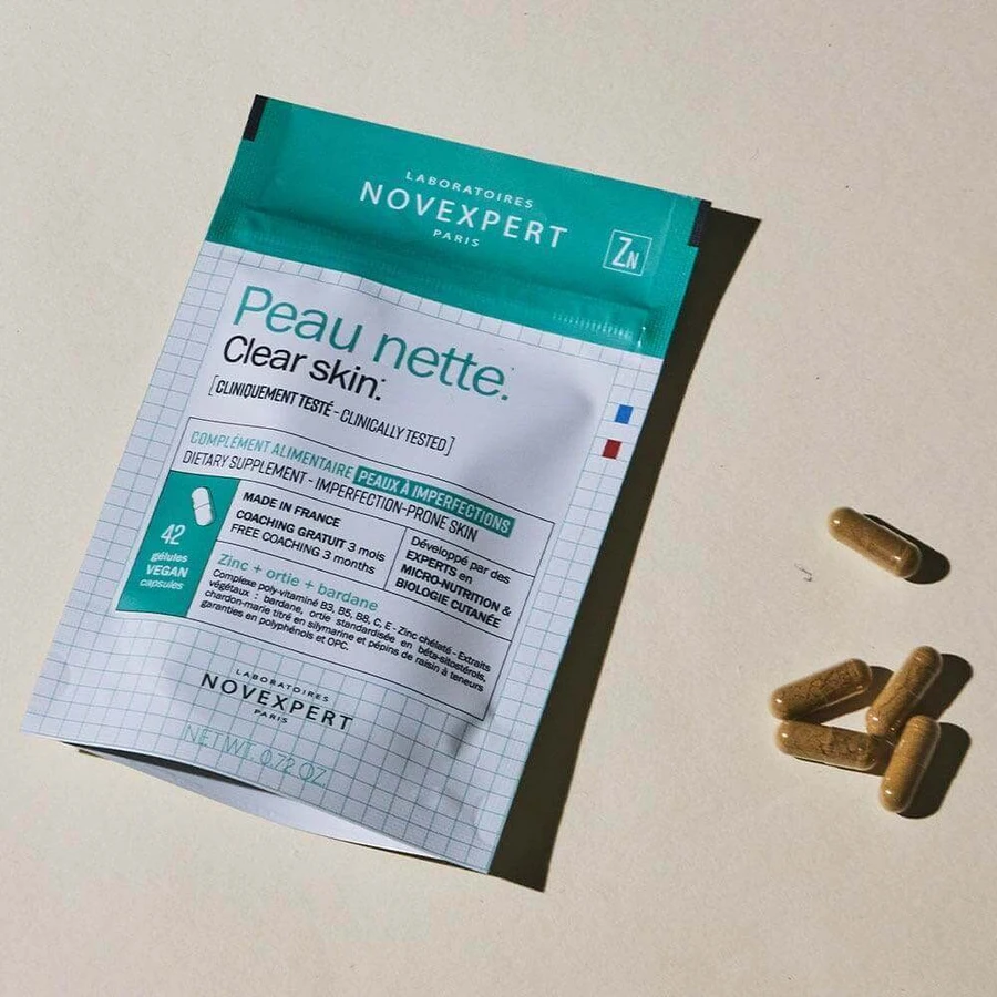 Novexpert Pelle Nettissima 42 капсули: ціни та характеристики