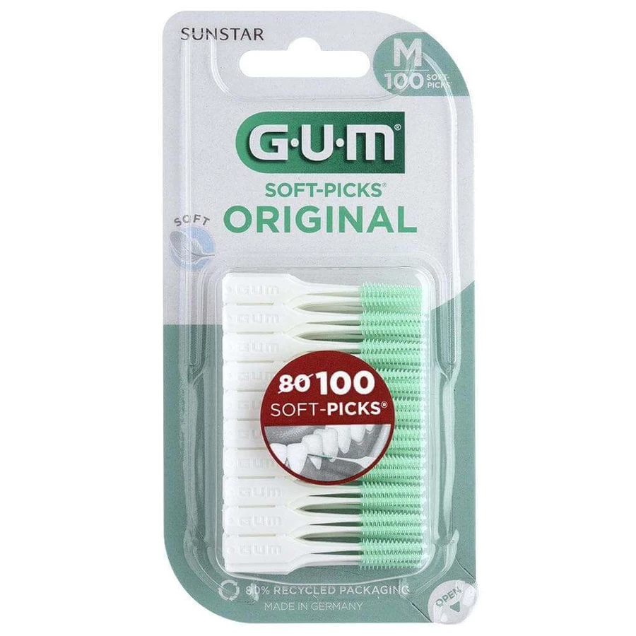 Межзубные щетки Gum Soft-Picks Regular x100: цены и характеристики