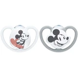 Nuk Физиологическая пустышка Space Disney 18-36 месяцев x2