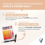 Vitavea Santé Force G Power Max Instant Energy 20 флаконів: ціни та характеристики