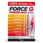 Vitavea Santé Force G Power Max Instant Energy 20 флаконів: ціни та характеристики
