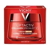 Денний крем проти зморшок з SPF 50 Liftactiv Collagen Specialist 16, 50 мл, Vichy