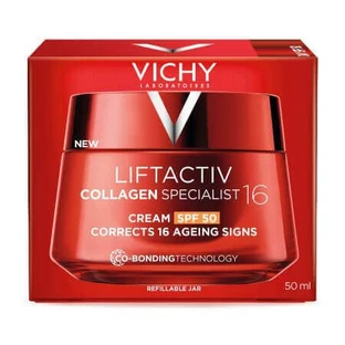 Денний крем проти зморшок з SPF 50 Liftactiv Collagen Specialist 16, 50 мл, Vichy