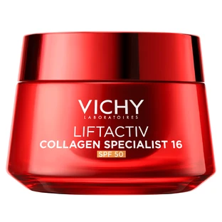 Vichy Liftactiv Collagen Specialist 16, дневной крем, SPF 50, резерв, 50 мл