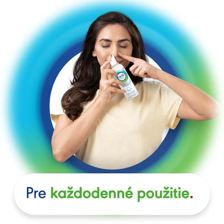 Ізотонічна морська вода Otrivin Breathe Clean для очищення носа 100 мл: ціни та характеристики