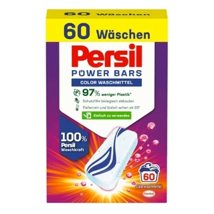 Капсулы для стирки Persil Power Bars Color, 1,77 кг