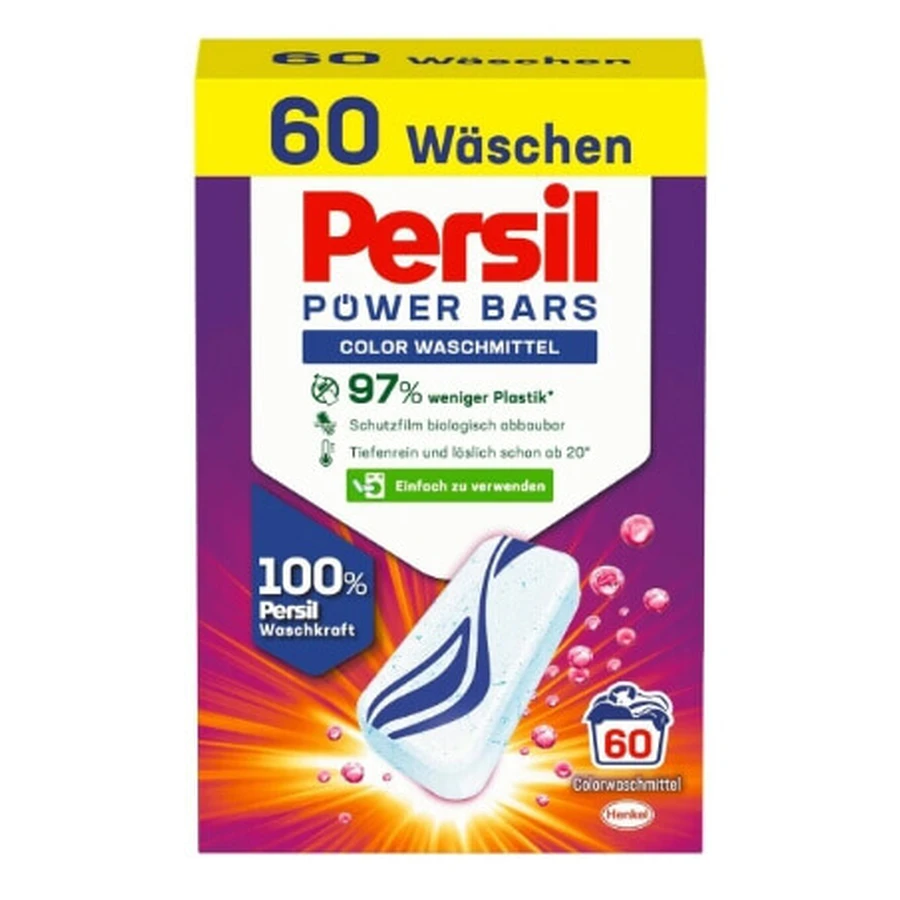 Капсулы для стирки Persil Power Bars Color, 1,77 кг: цены и характеристики