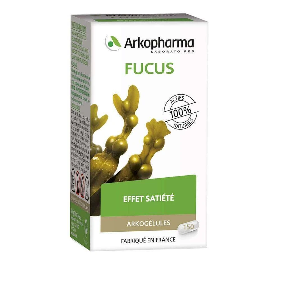 Arkopharma Arkocapsule Fucus 150 капсул: цены и характеристики