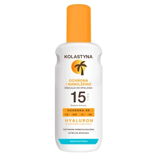 Kolastyna, Спрей для обличчя Loțiune solară, SPF 15, 200 мл