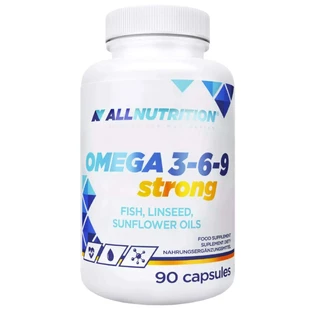 Allnutrition Омега 3-6-9 Сила, 90 капсул