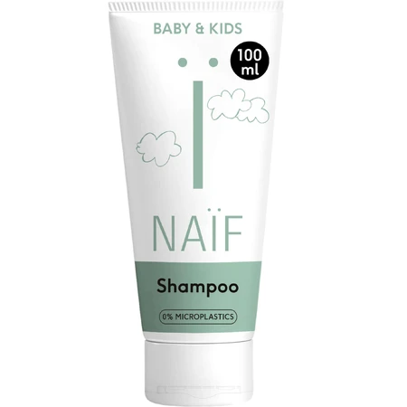 Naif Baby & Kids, шампунь для волосся для немовлят та дітей з 1-го дня, 100 мл: ціни та характеристики