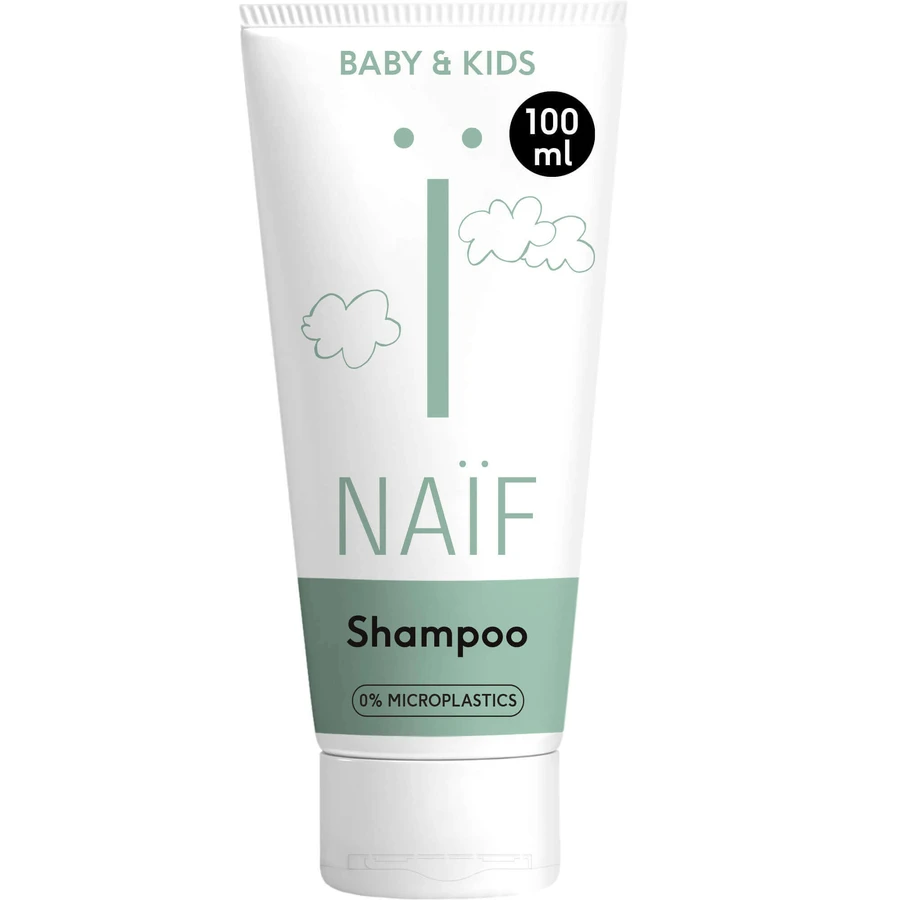 Naif Baby & Kids, шампунь для волосся для немовлят та дітей з 1-го дня, 100 мл: ціни та характеристики