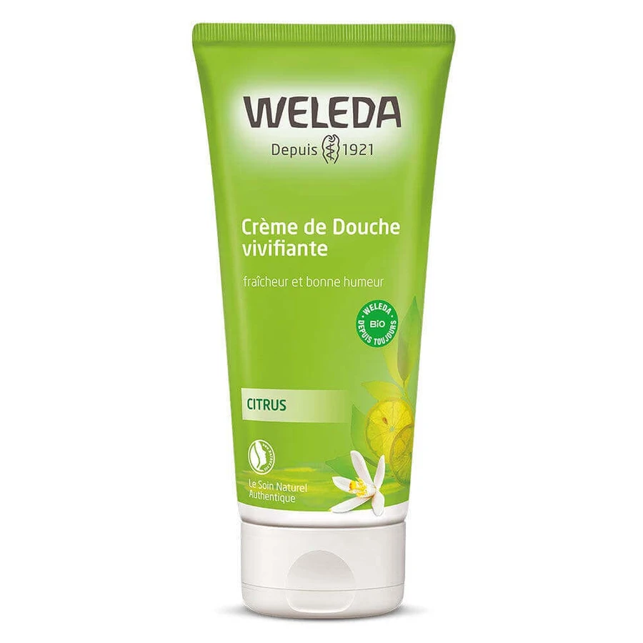 Weleda Лимон Энергичный крем-душ 200 мл: цены и характеристики