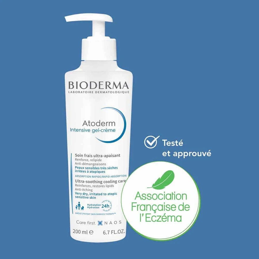 Гель-крем для лица и тела Bioderma Atoderm Intensive Gel Cream интенсивный, ультрауспокаивающий, 200 мл: цены и характеристики