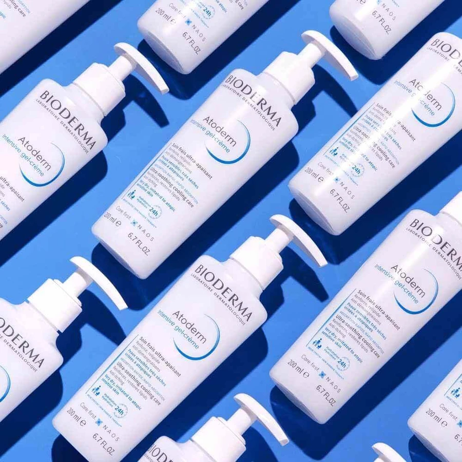 Гель-крем для лица и тела Bioderma Atoderm Intensive Gel Cream интенсивный, ультрауспокаивающий, 200 мл: цены и характеристики